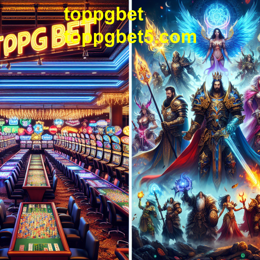 Descubra a Magia dos Jogos de Suporte no Toppgbet